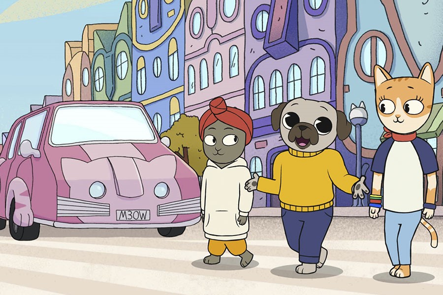 Serious Kids Confirms Production of Second Season of Flix – by Tomi Ungerer